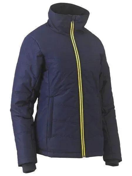 Bisley Workwear Work Wear Navy / 6 Bisley WOMENS PUFFER JACKET BJL6828